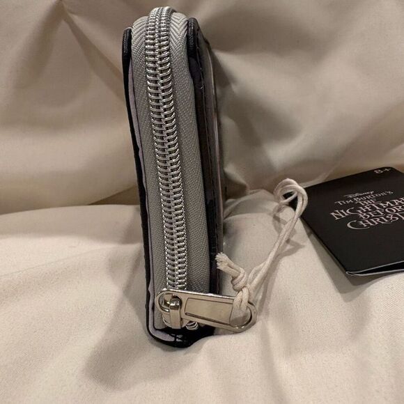 Loungefly X Nightmare Before Christmas Love Backpack & Zip Wallet Set NWT - Picture 13 of 14